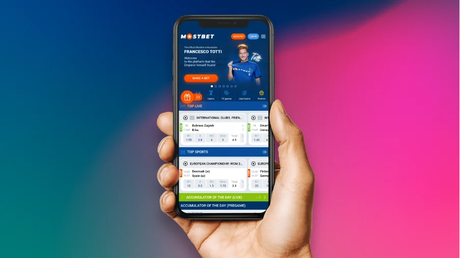 Mostbet Képernyőkép 2